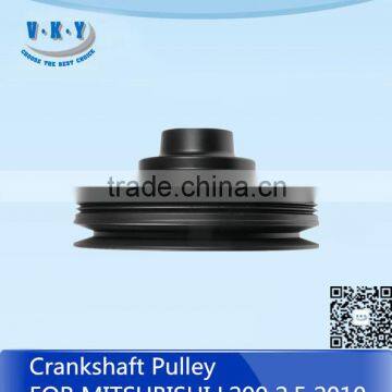 Crankshaft pulley l200 2.5 2010 for Mitsubishi