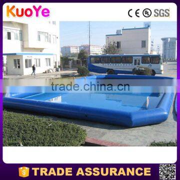 high quality 0.55mm PVC tarpaulin inflatable swimming pool for sale