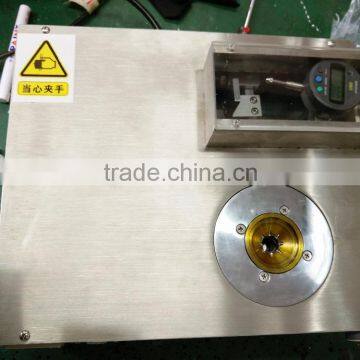 lamp bulb cap crimping machine