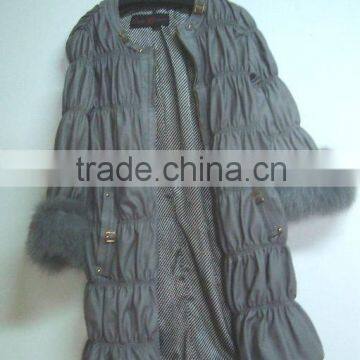 winter fashion leather garment