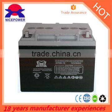 AGM Battery 12V38AH 42ah Maintenance Free Type Vrla Battery photo-3