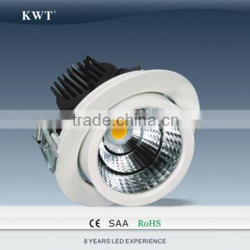 360degree adjustable 15w/18w/23w/28w gimbal led downlight