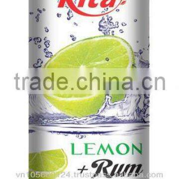 Lemon Drink With Rum