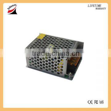 5v 4.8a 24w constant voltage LED power supply for LED strips,display with CE,ROHS approved