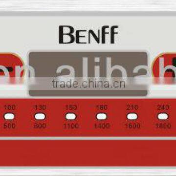 Somkleless 2000W Eletric Stove Plate Black Crystal Induction Cooker photo-2