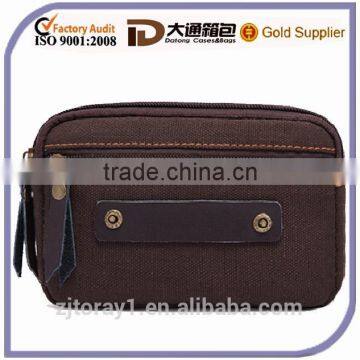 2015 Fashion men canvas briefcase