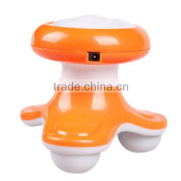 Mini Wave Vibrating Massager USB Battery Electric Full Body Massager