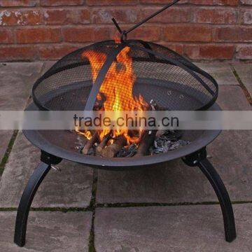 Fire Bowl, Outdoor Fire Bowl, Cast Iron Fire Bowl, Folding Fire Bowl