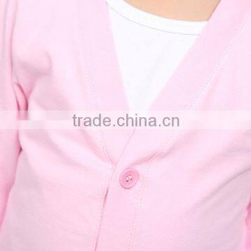 2015 Baby Girls Pink Ruffled Cardigan,persnickety Outfit photo-4