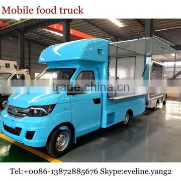 beautiful moble food truck for sale with low price high quality                        
                                                Quality Choice