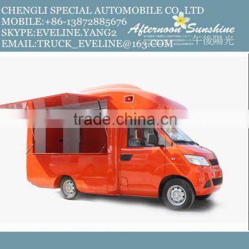 custom mobile food trucks for sale