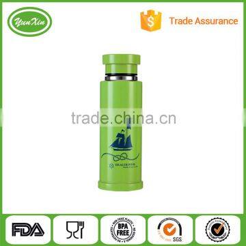 Wholesale 380ml Double Wall Stainless Steel Sport Bottles With Flat Cap at Competitive Price photo-3