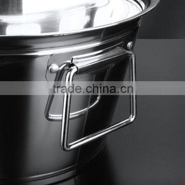 metal stainless steel soup bucket made in china