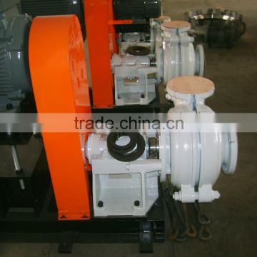 Wear resisting centrifugal ash slurry pump sand pump