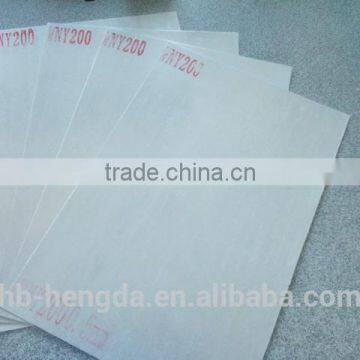 Grey non-asbestos jointing rubber sheet for oil-resisting