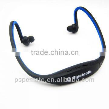 Neckband stereo wireless sport bluetooth headphone