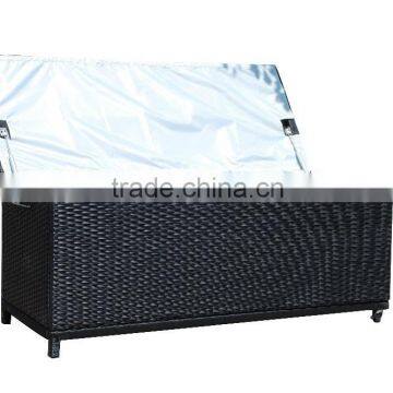 Aluminum Outdoor Garden Rattan Cushion box