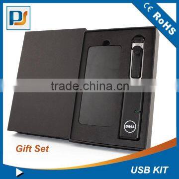 2015 Newest Design Annual Gift Set( Power Bank/usb Hub/usb Flash Drive) photo-3
