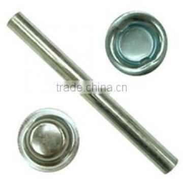 Zinc Plated Roller Shaft, Shaft diameter 5/8", Shaft length 13 1/2"