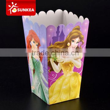 Food grade paper popcorn buckets