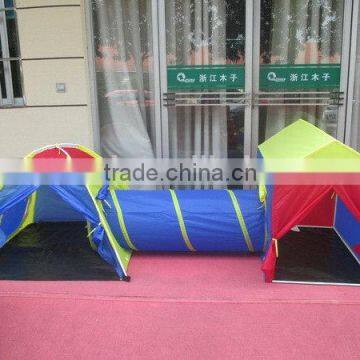Adventure combination outdoor play tent