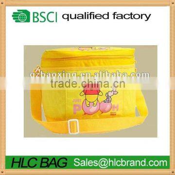 Cartoon recycle cheap lunch bags for kids