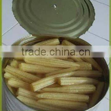 canned baby corn in tin