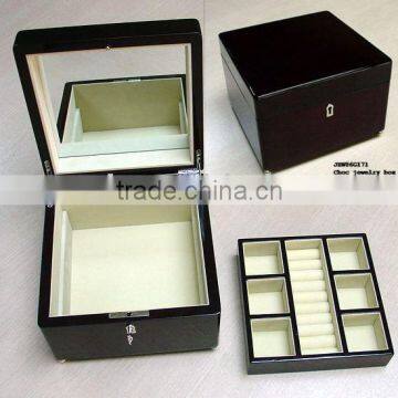 wooden jewelry box