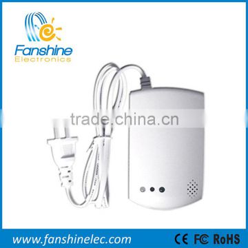 Fanshine Portable Wireless Gas Natural Leak Detector 433Mhz