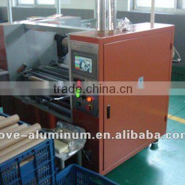 semi-automatic Household Aluminum Foil Film Making Machine