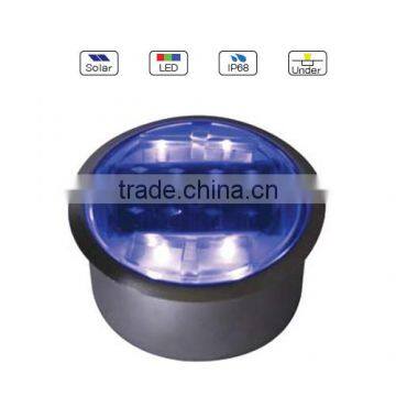 Stainless Steel Jacket Solar Powered(Charging) Outdoor Ground LED Brick Light MS-6040(Waterproof IP68) photo-2