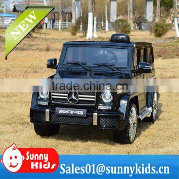 Licensed Mercedes Benz G63 Ride on Car 12v Double Door Open Battery Operated Baby