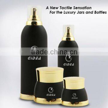 15ml 30ml 40ml 50ml 80ml 130ml Black Cosmetics Jar Bottles