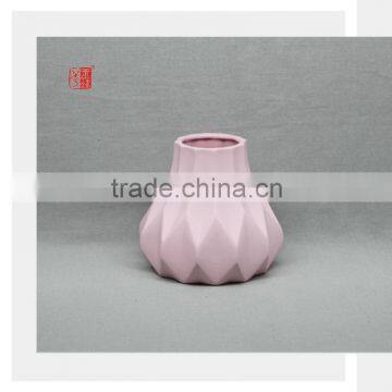 Modern Ceramic Home Decor Color Clay Ceramic Vase Sets photo-4