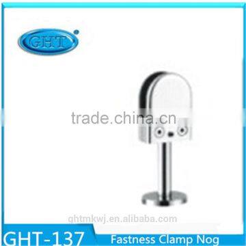 Stainless Glass Panel Accessories Metal Clip Bracket Arm