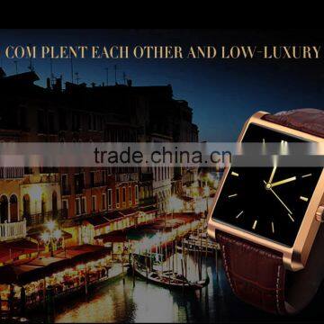 1.54inch IPS full view touch screen bluetooth 4.0 smartwatch support ios