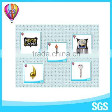 Custom Advertising Helium Foil Balloons Mylar Balloons for Promotional Gifts photo-3