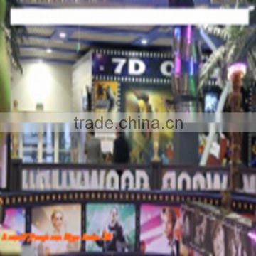 2014 6 dof hydraulic system mobile 5d cinema