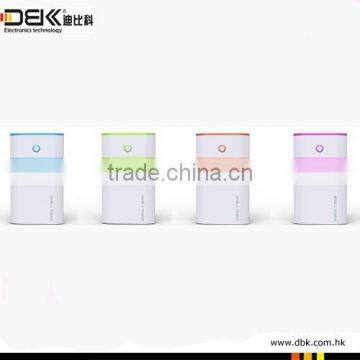 colorful 7800mah mobile power bank PB-AS023 5V/2.1A external power station with 4 LEDs indicates the power                        
                                                Quality Choice