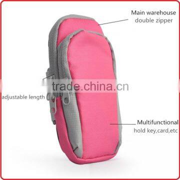 New Style Best Selling Customer Armband Cell Phone Armband Canvas Running Armband photo-4