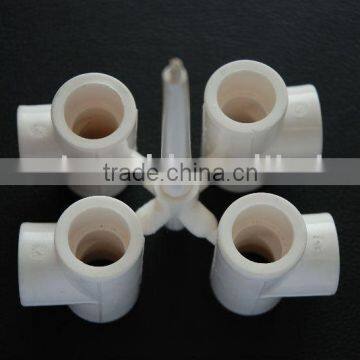 customize plastic pipe fitting injection mold