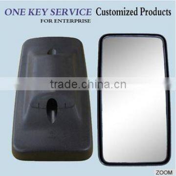 Universal used Truck parts Exterior rearview mirror assembly