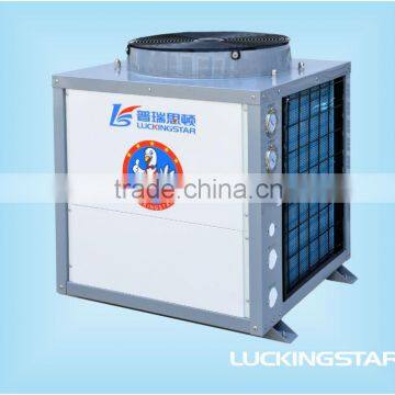 Low temperature EVI split heat pump for radiators heating(EN14511,CE,efficient in -25degree, Copeland ZW series)