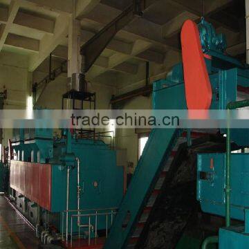 High efficiency continous heat treatment furnace machine for annealing