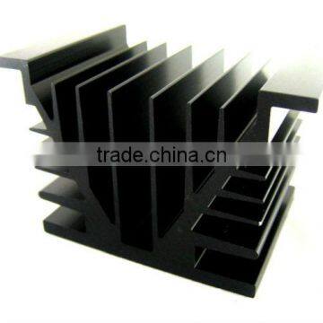 Extruded High Quality aluminum heatsink