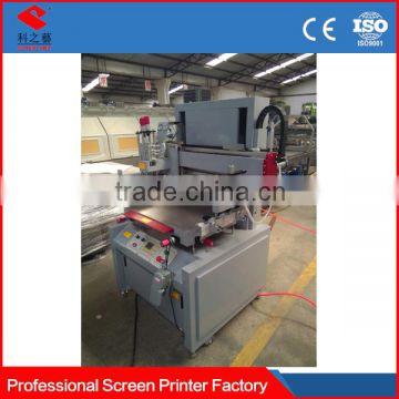 with vacuum system with CE certificate screen printing companies