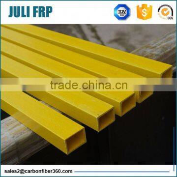 Wholesale low price corrosion resistance Building frp square tube