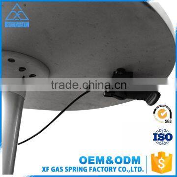 Unique Hand Operation Adjustable Height Csat Aluminium Gas Lift Table Base photo-3