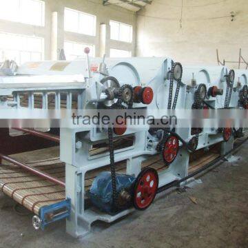 hot sale cotton waste recycling machine