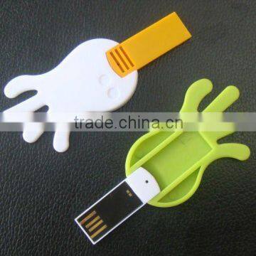 Hand shape USB flash memory Trendy USB memory sticks